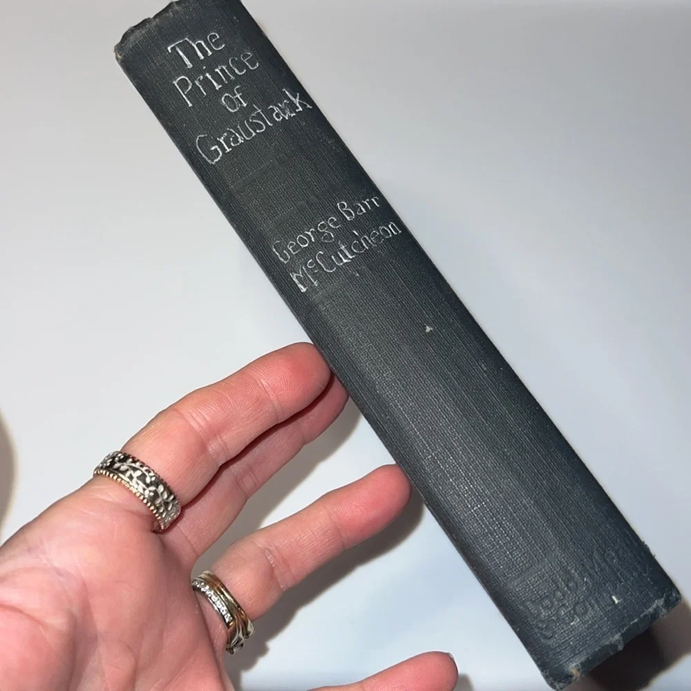 THE PRINCE OF GRAUSTARK BY GEORGE BARR McCUTCHEON 1914 FIRST EDITION
